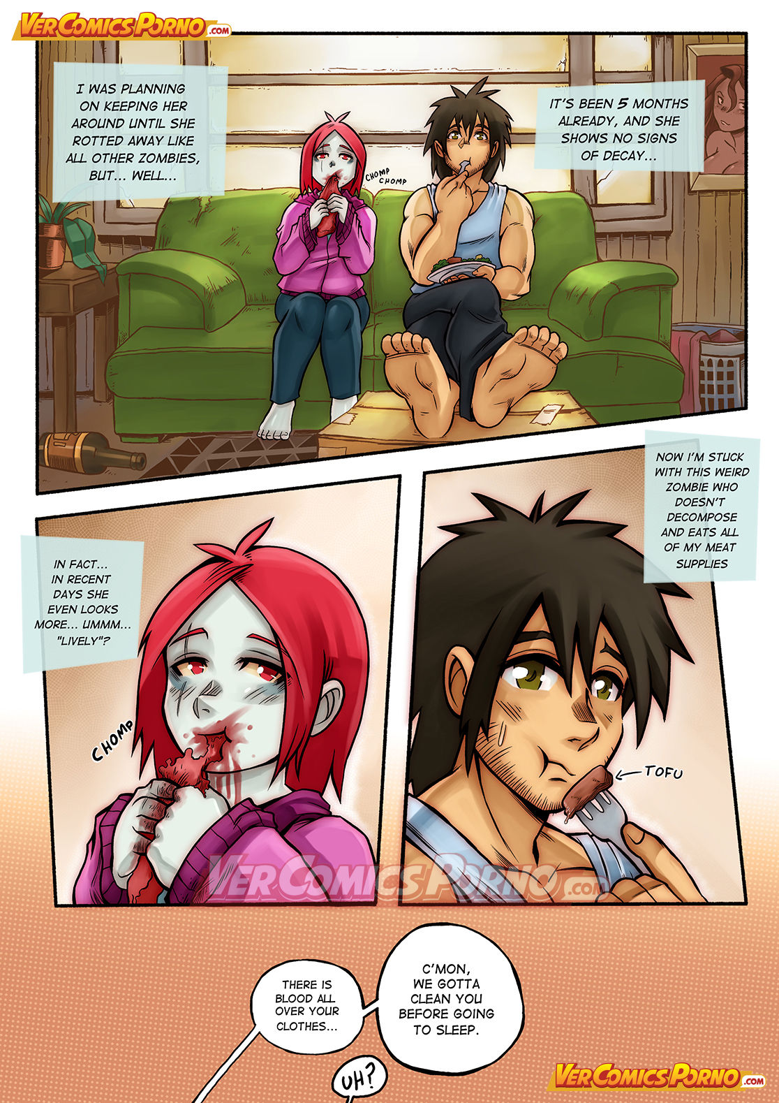 Cherry Road Part 1 page 5 full