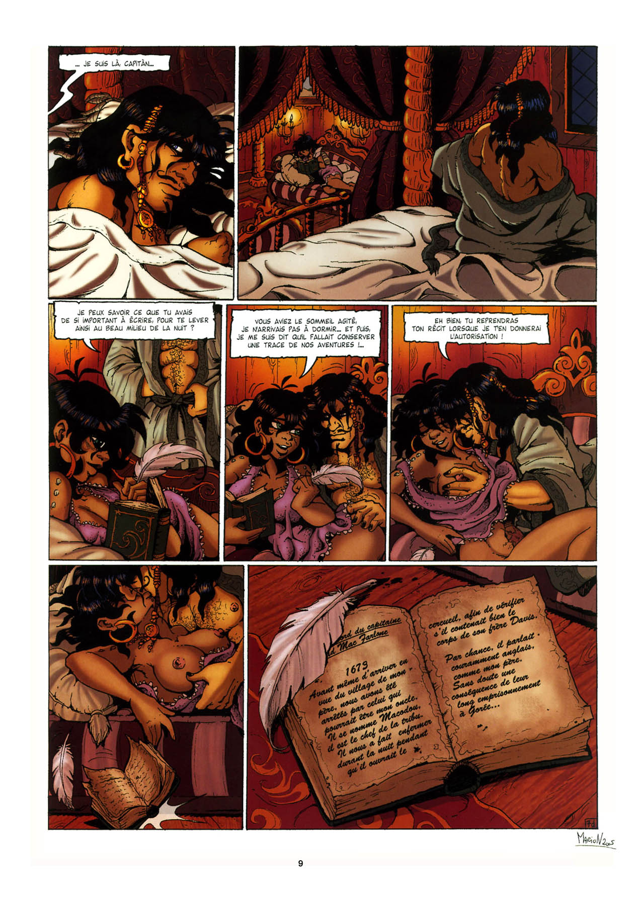 Dread Mac Farlane #4: Nyambura page 11 full