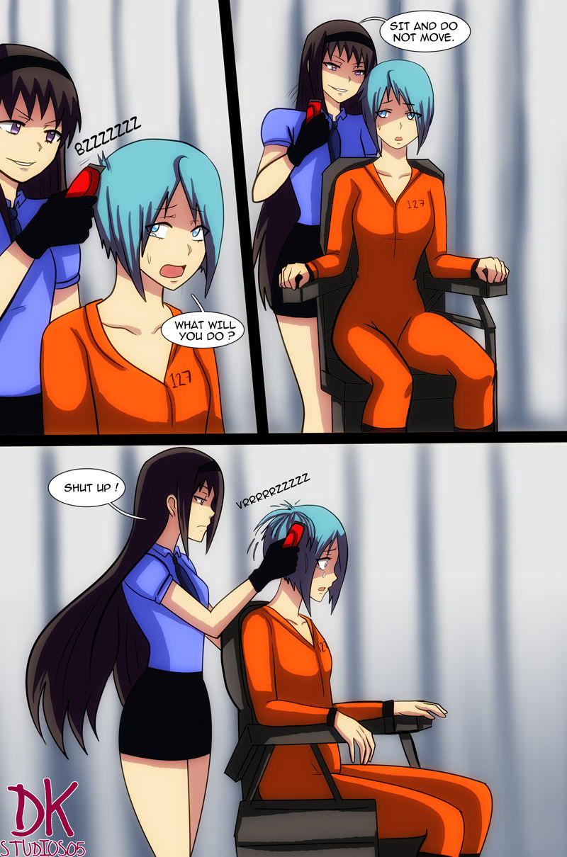 Sayaka jail Comic page 12 full