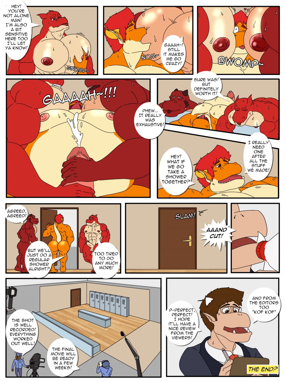 Too much heat page 12 full