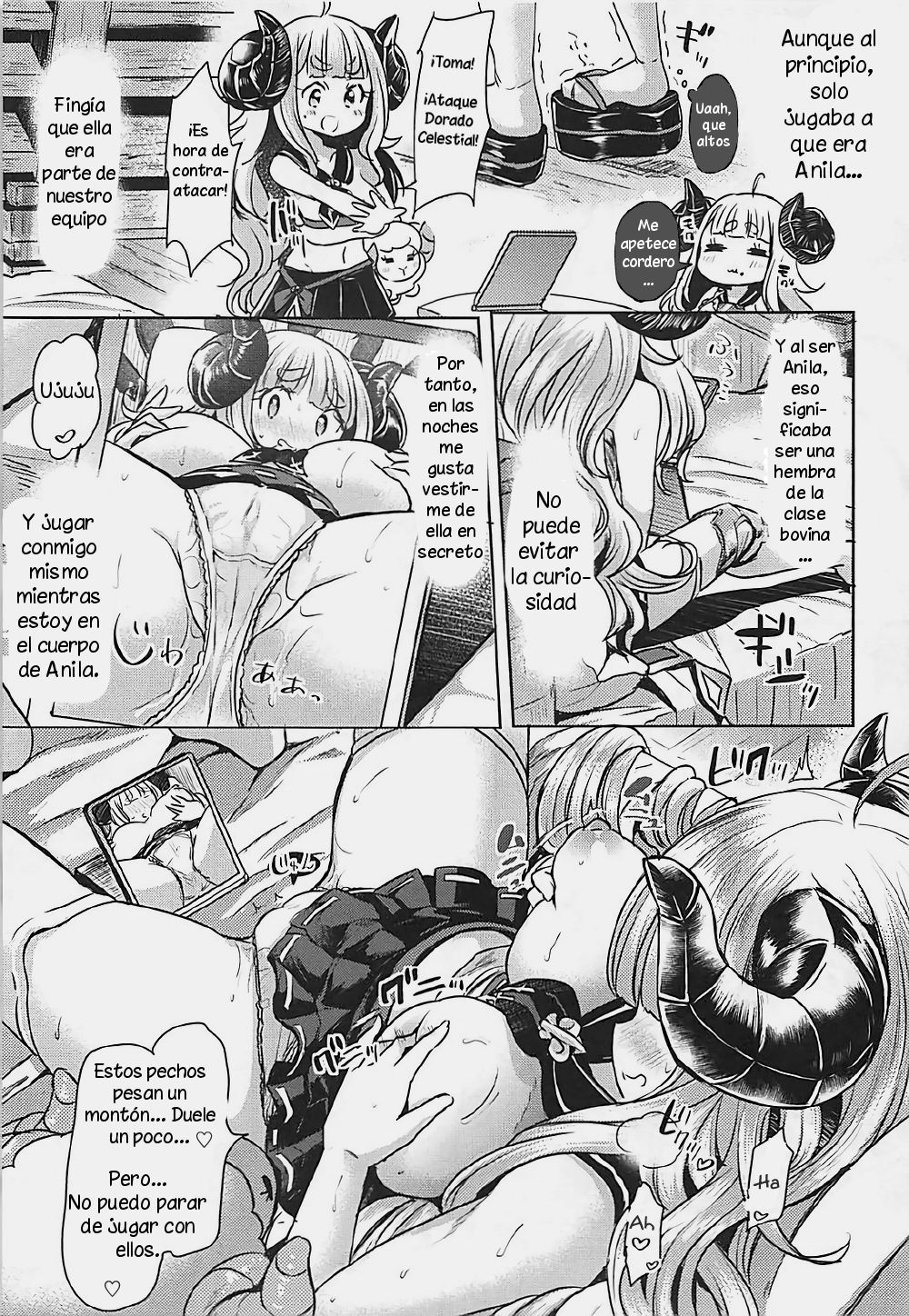 300 no Oshirushi Atsumete Koukan suru yori Kawaii Anira ni Natta hou ga Ii page 6 full