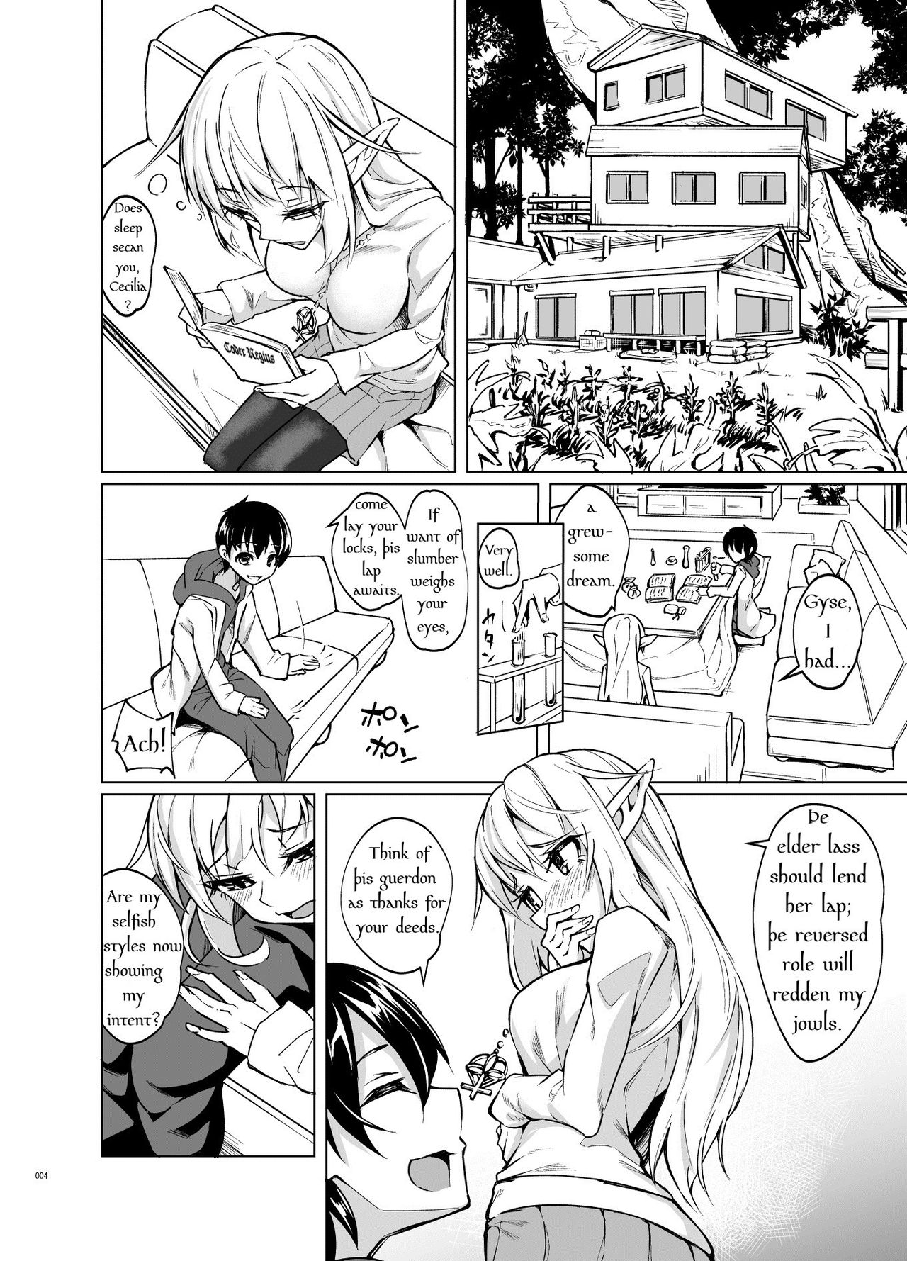 Toaru Elf o Hikitorimashite Shunmin no Hi | Taking Care of a Certain Elf ~A Day of Spring's Slumber~ page 3 full
