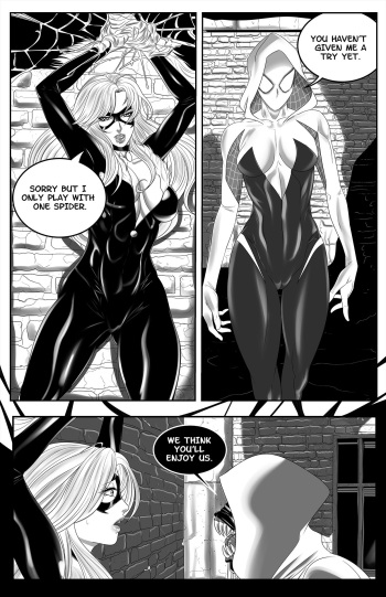 [Naranjou] Felicia's Spider-Problem (Spider-Man) cover