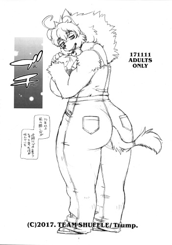 (Futaket 13.5) [TEAM SHUFFLE (Trump)] Buchi cover