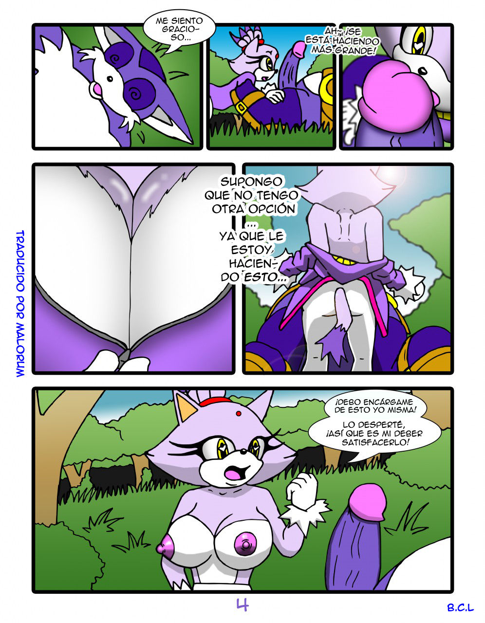 Beauty and the Big | La Bella y el Grande page 5 full