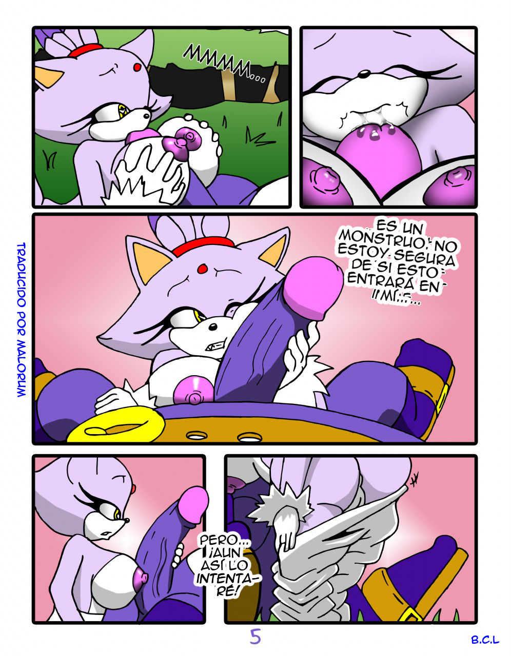 Beauty and the Big | La Bella y el Grande page 6 full