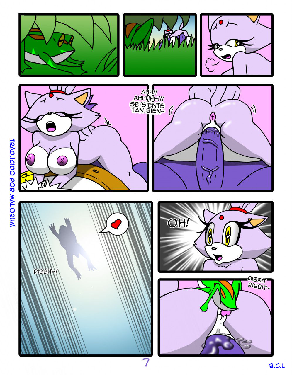 Beauty and the Big | La Bella y el Grande page 8 full