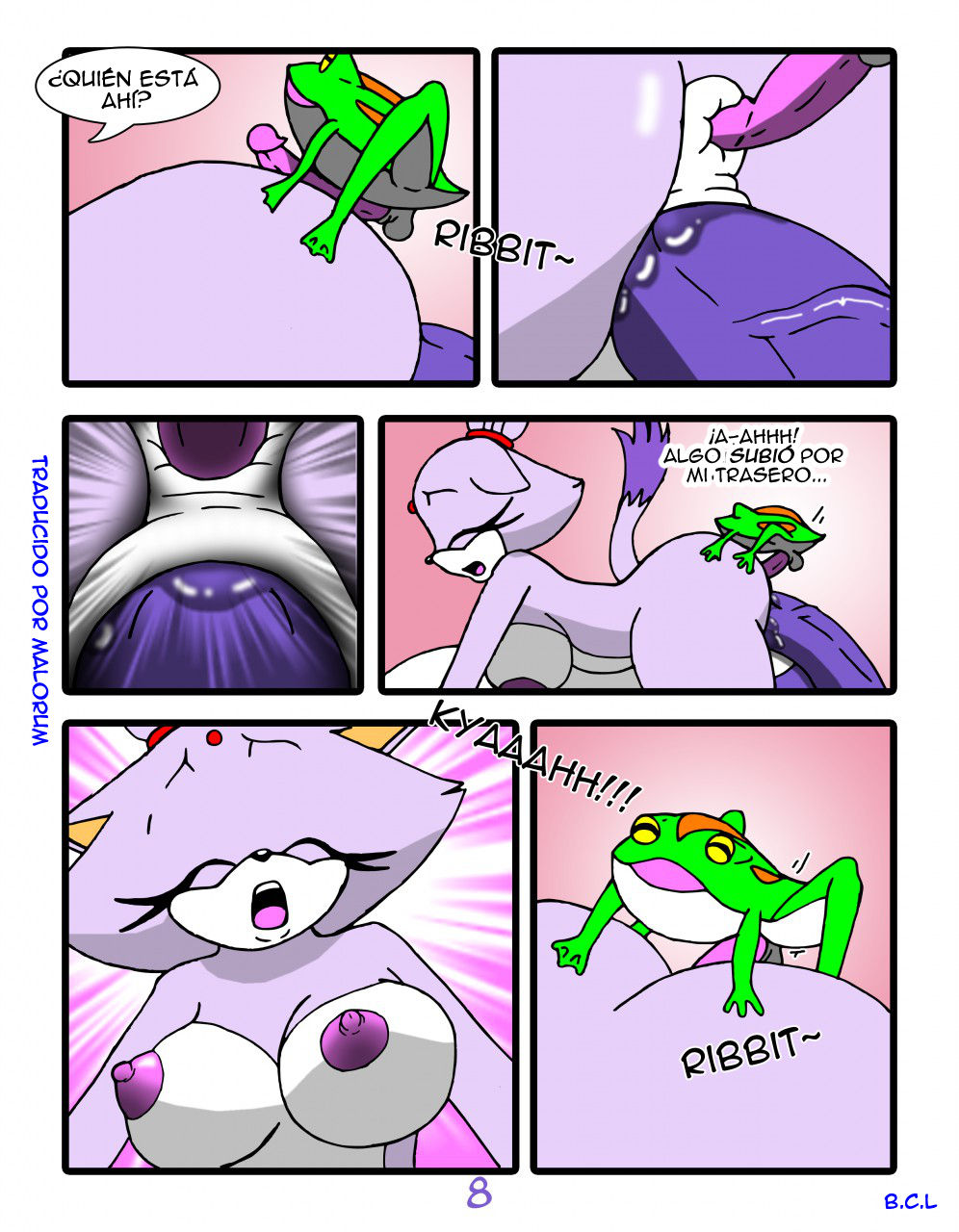 Beauty and the Big | La Bella y el Grande page 9 full