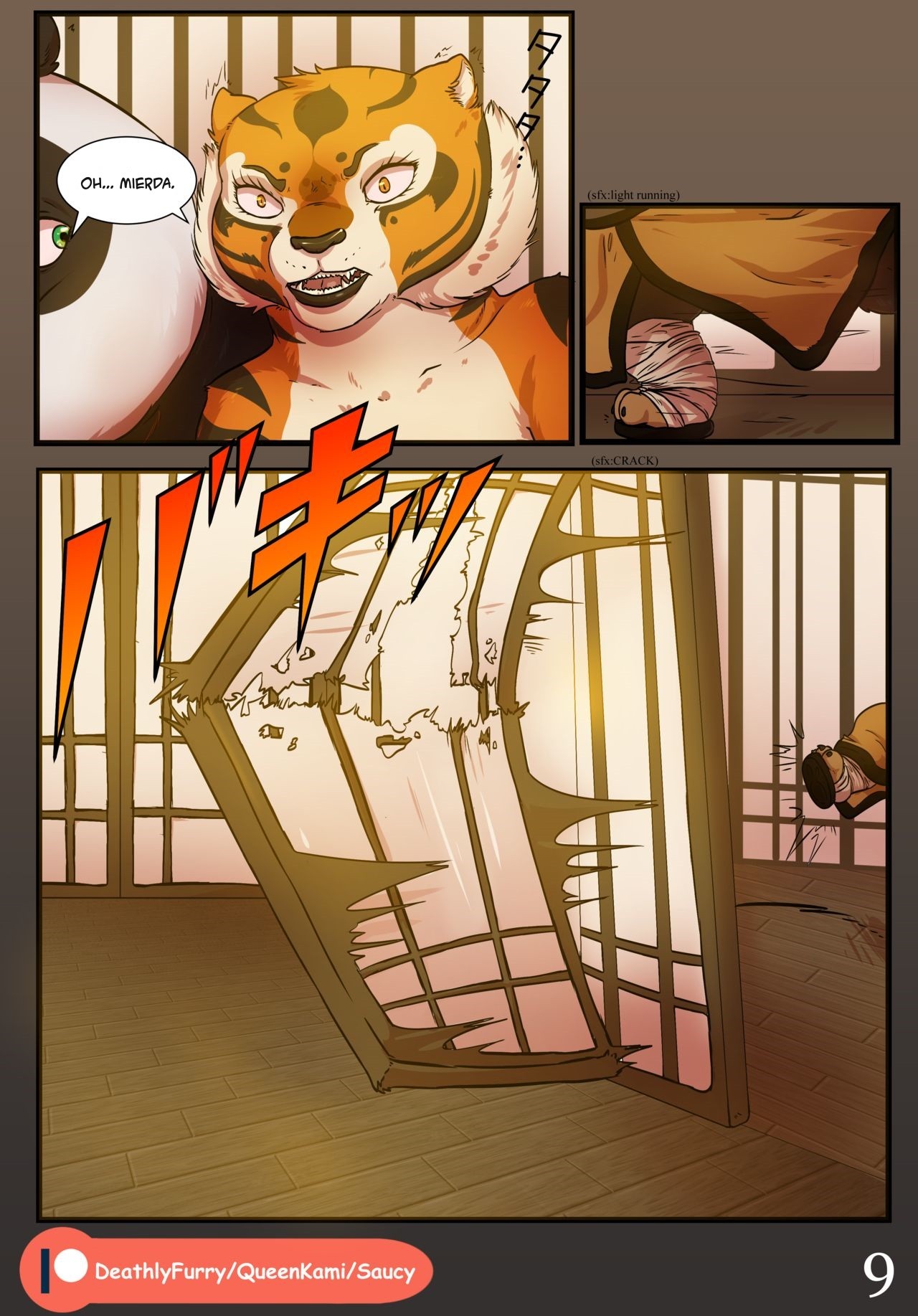 Hide It - Escondidos page 9 full
