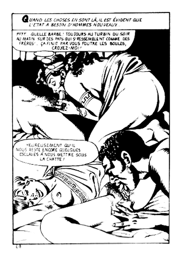 Elvifrance - Joyeuses Story - 04 - Jules César page 12 full