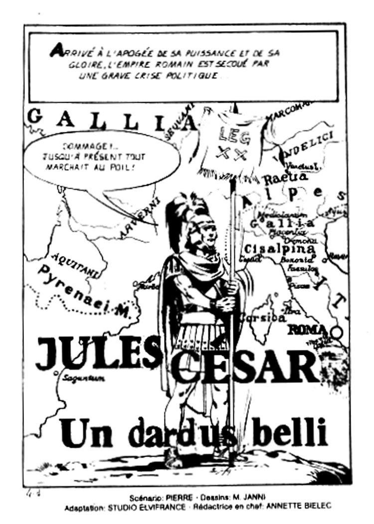 Elvifrance - Joyeuses Story - 04 - Jules César page 5 full