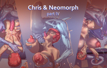 Chris & Neomorph [OrionArt] (Ongoing) (Digital) cover