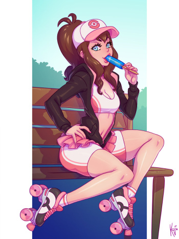 [Kajinman] Touko Rollers [Patreon] cover