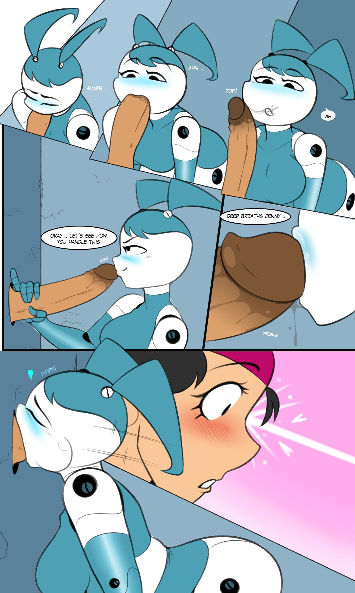 XJ9 and the Glory hole. page 4 full