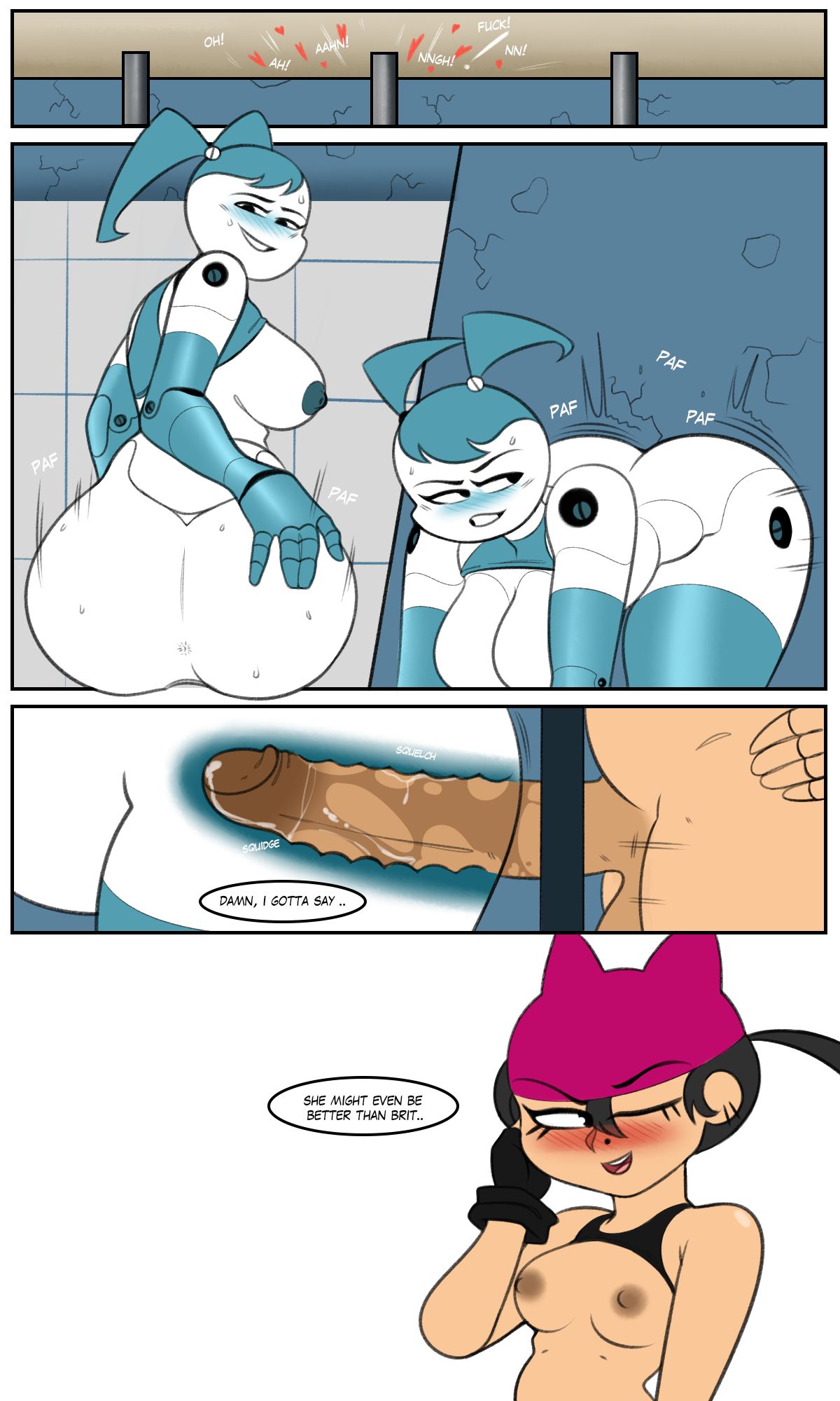 XJ9 and the Glory hole. page 7 full