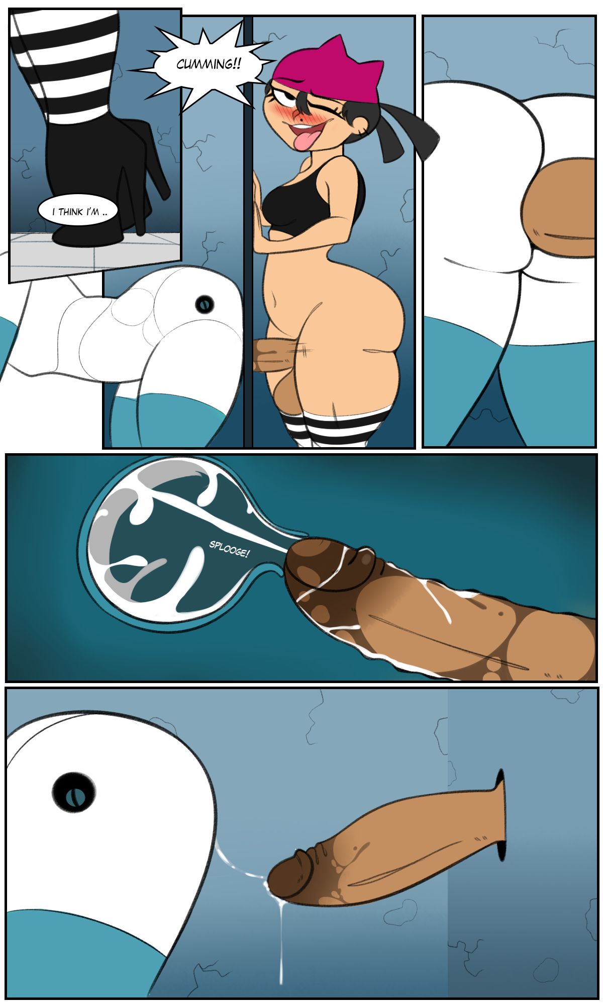 XJ9 and the Glory hole. page 8 full