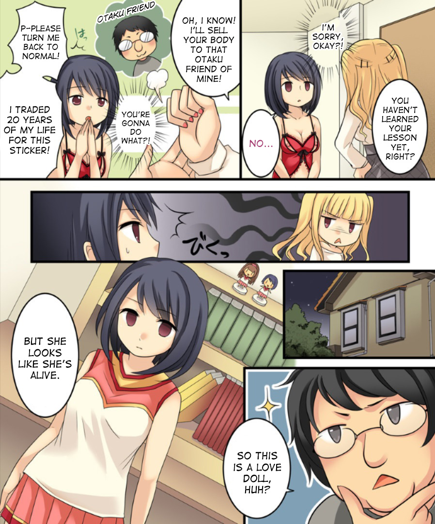 Ore ga Love Doll ni Naru Nante Arienai | I Turned into a Love Doll? That's Impossible! page 11 full