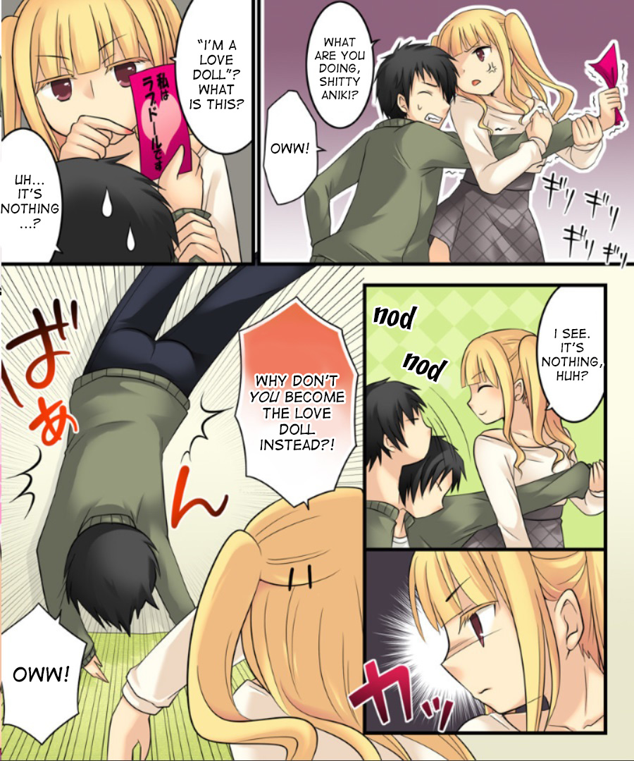 Ore ga Love Doll ni Naru Nante Arienai | I Turned into a Love Doll? That's Impossible! page 6 full