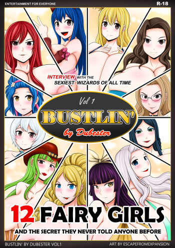 [EscapefromExpansion] Bustlin' vol .1 (Fairy Tail) cover