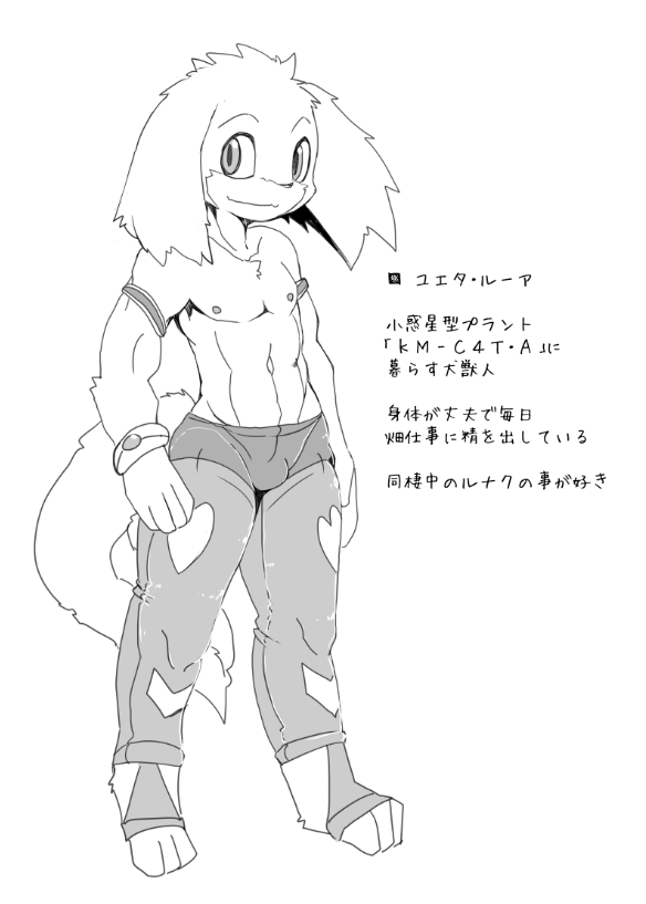 Motoichi -【けもケット６】ボクらの惑星には♂しかいない。【J-05】 page 12 full