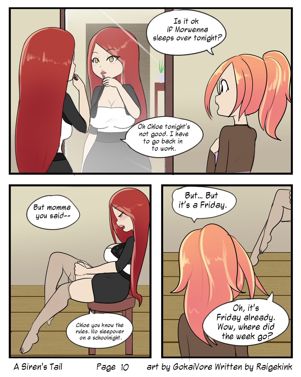 A Siren's Tail page 11 full