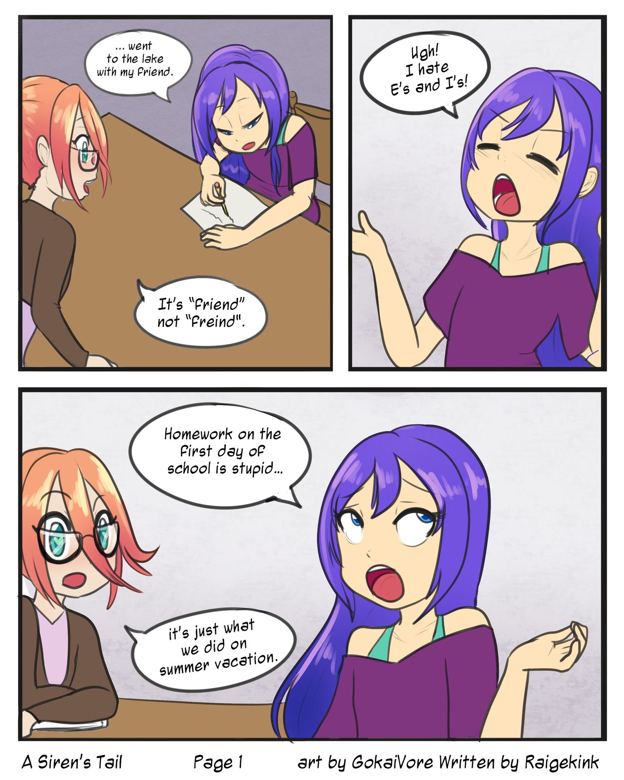 A Siren's Tail page 2 full