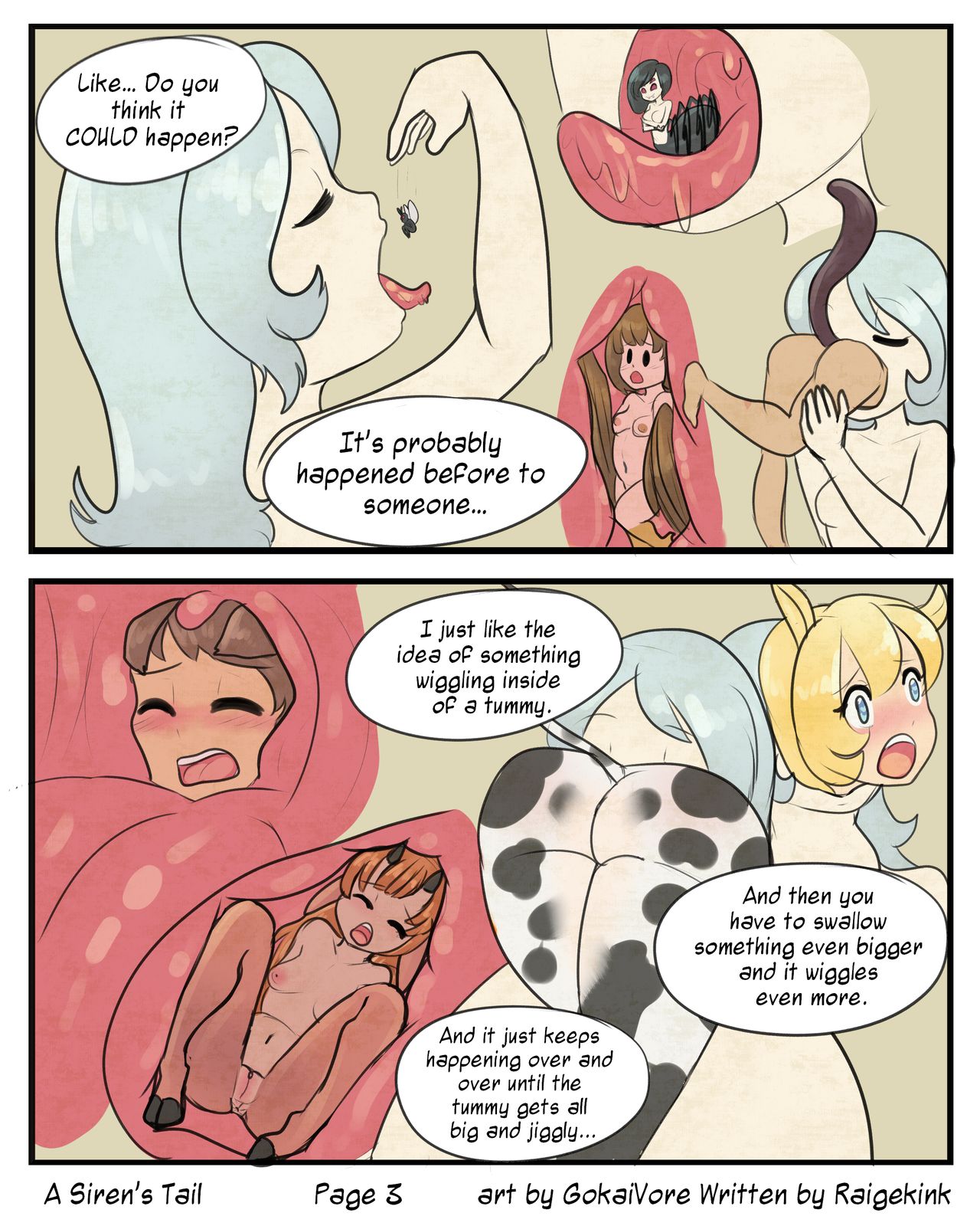 A Siren's Tail page 4 full