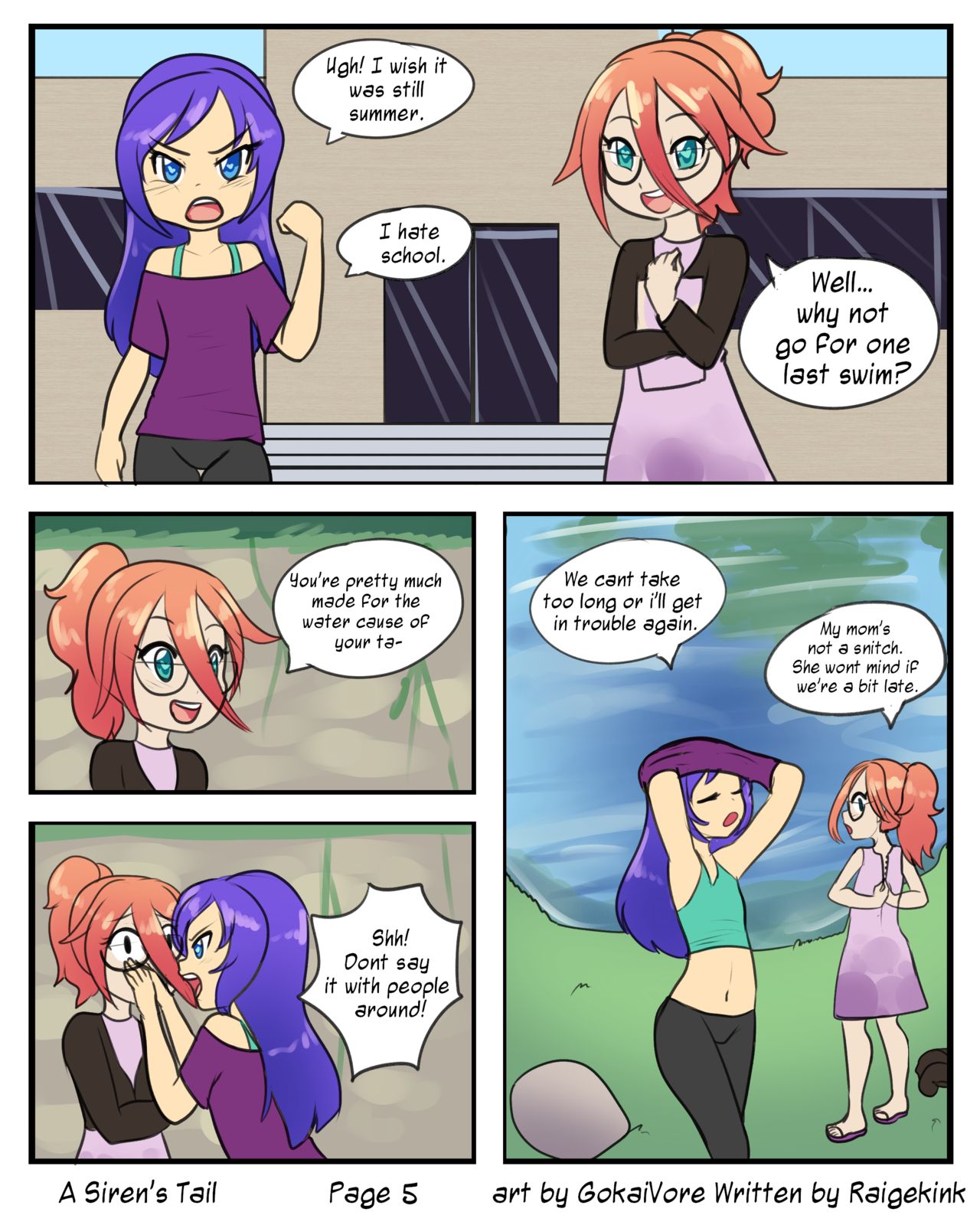 A Siren's Tail page 6 full