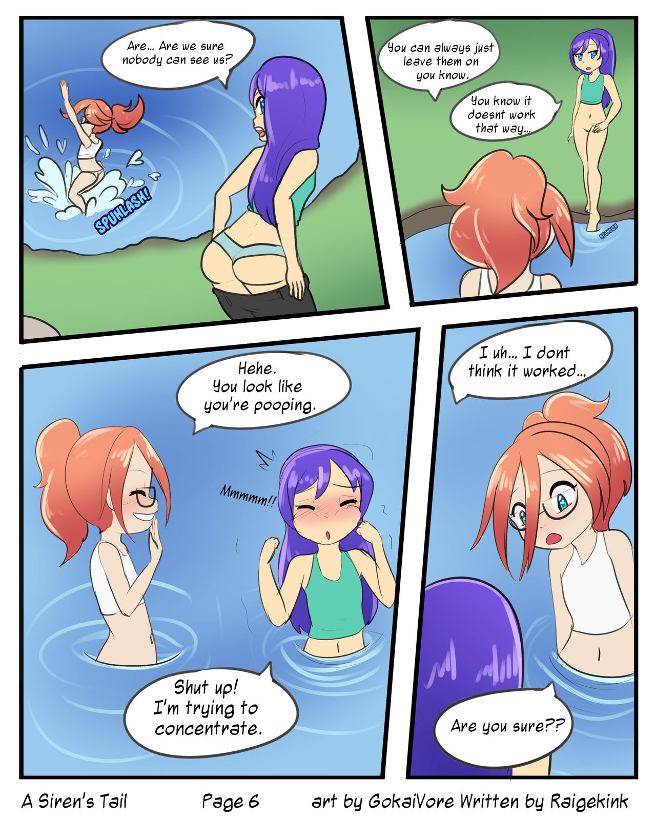 A Siren's Tail page 7 full