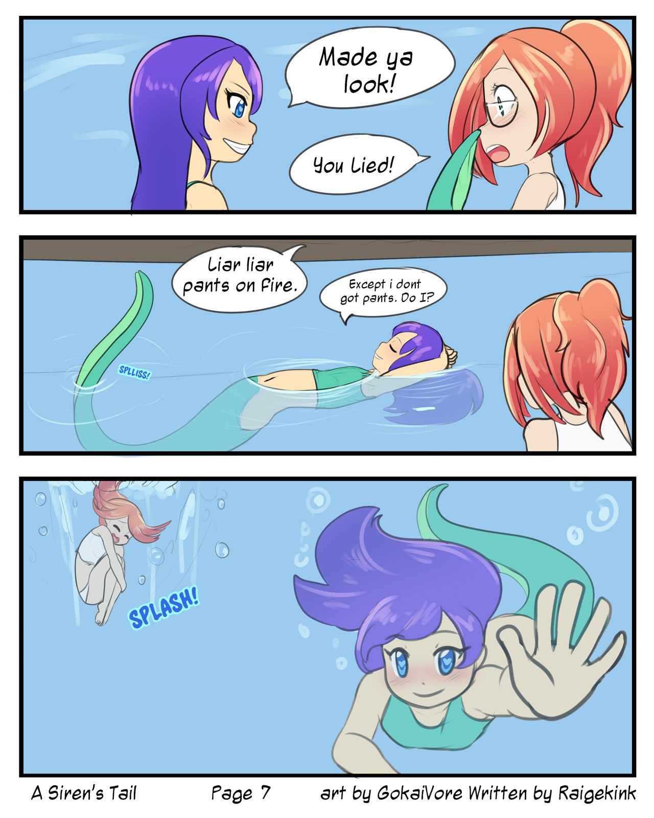 A Siren's Tail page 8 full