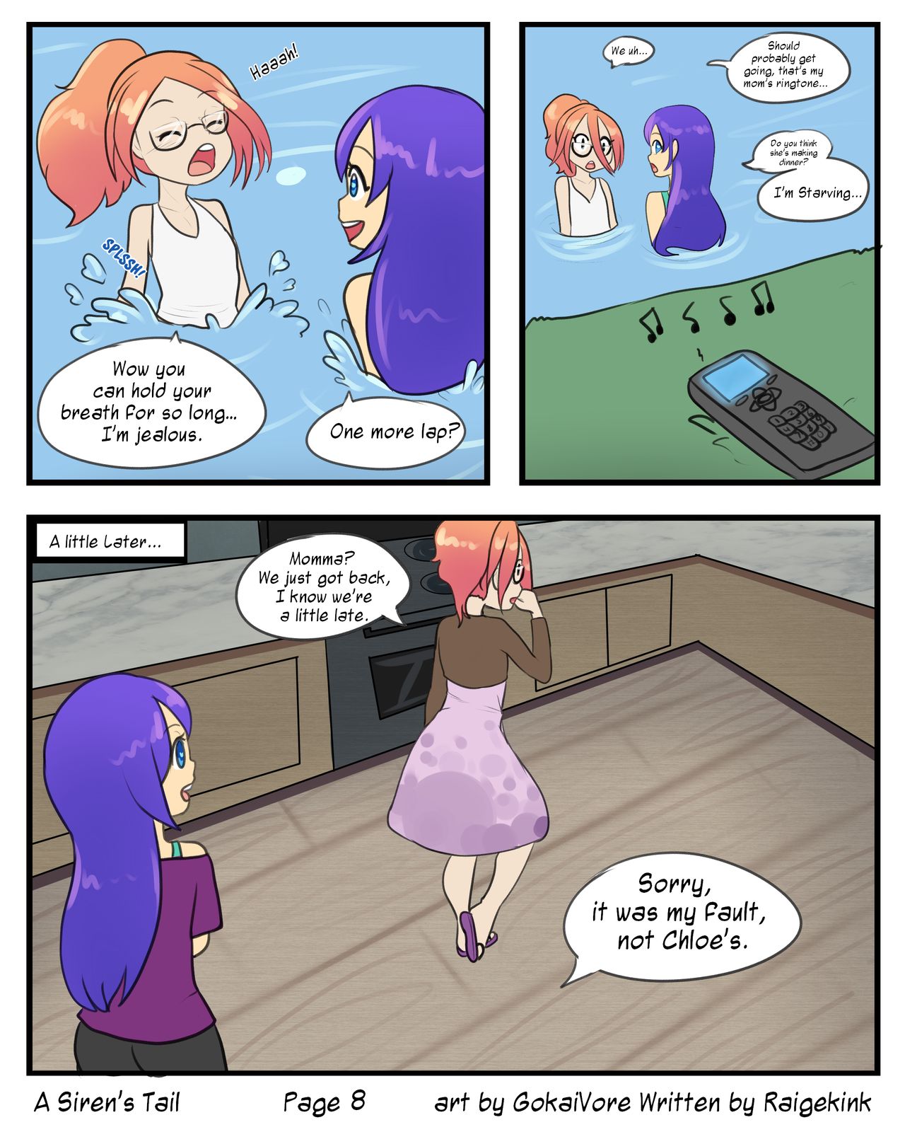 A Siren's Tail page 9 full