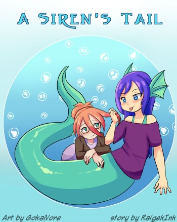 [GokaiVore] A Siren's Tail cover