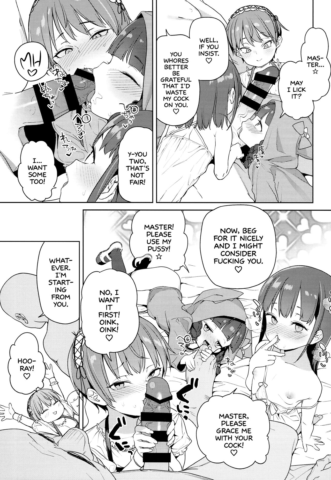 Teliot Jogakuen Benjo Onaho-bu | Teliot Women's Academy Cumdump Club page 10 full