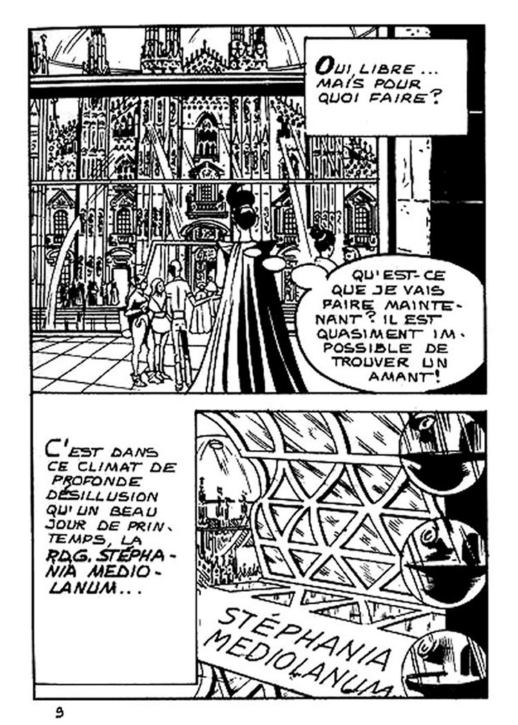 Elvifrance - Hors-serie vert - A16 - Les mésaventures de Stéphania Médiolanum page 10 full