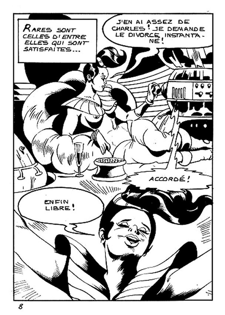 Elvifrance - Hors-serie vert - A16 - Les mésaventures de Stéphania Médiolanum page 9 full