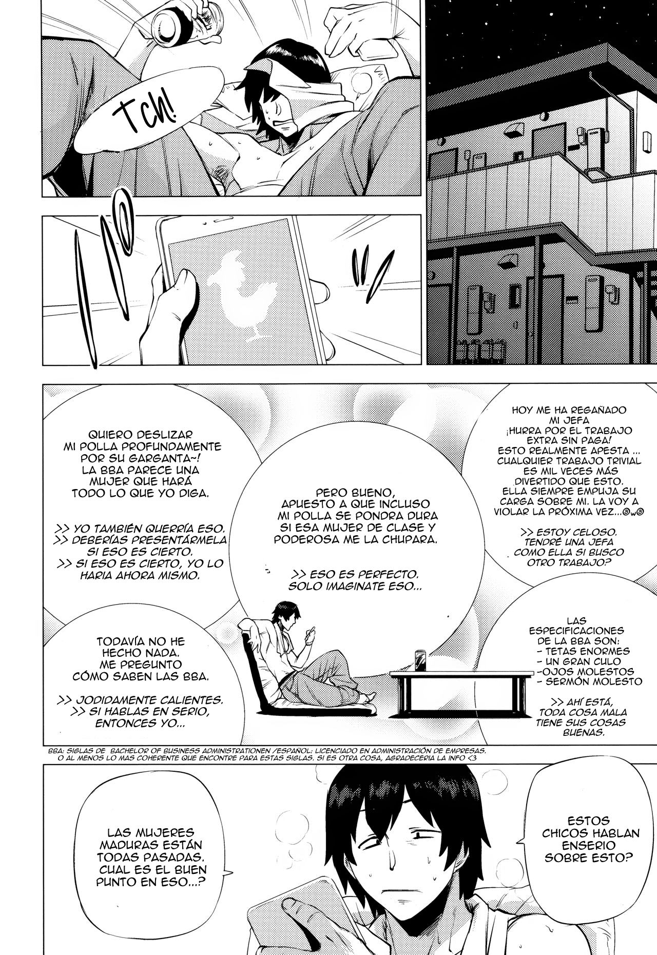 S.N.S. -Shunin no Seiheki- page 2 full