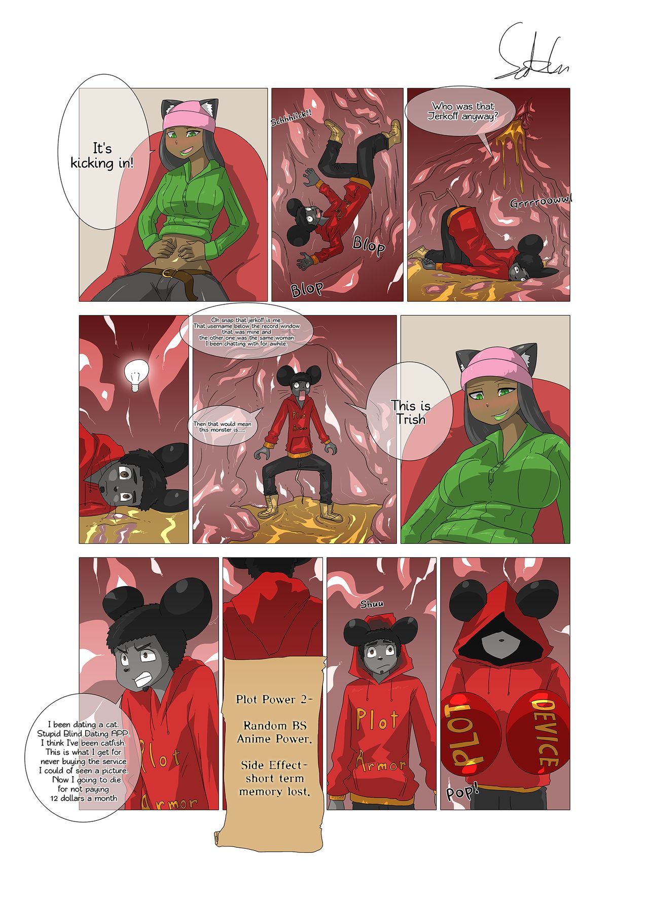 The Plot Thickens page 11 full
