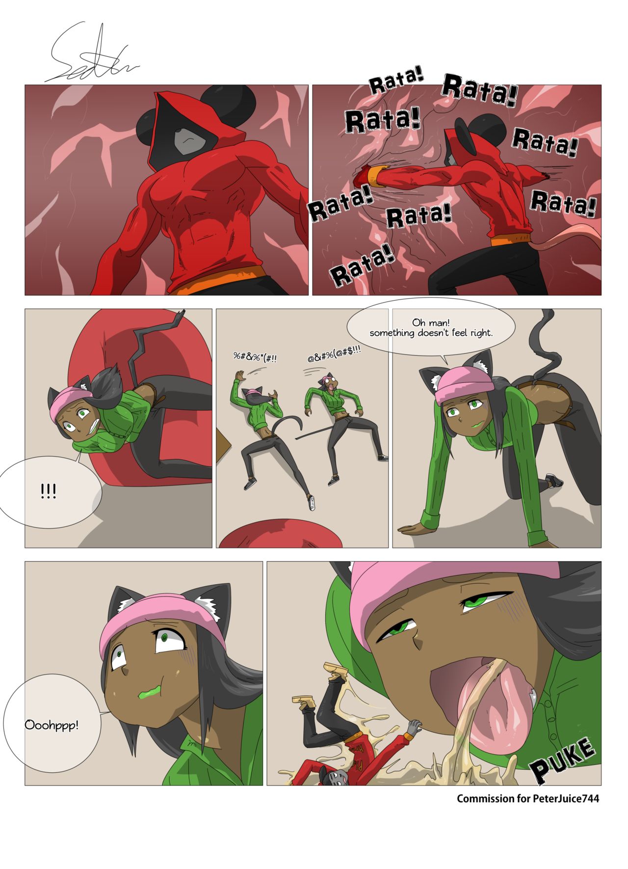 The Plot Thickens page 12 full