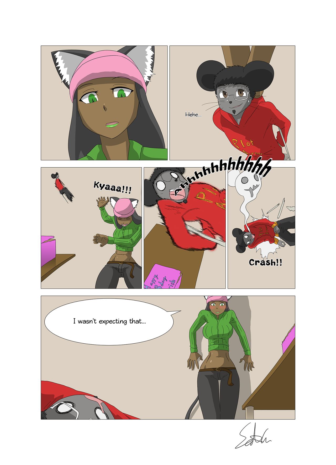 The Plot Thickens page 2 full