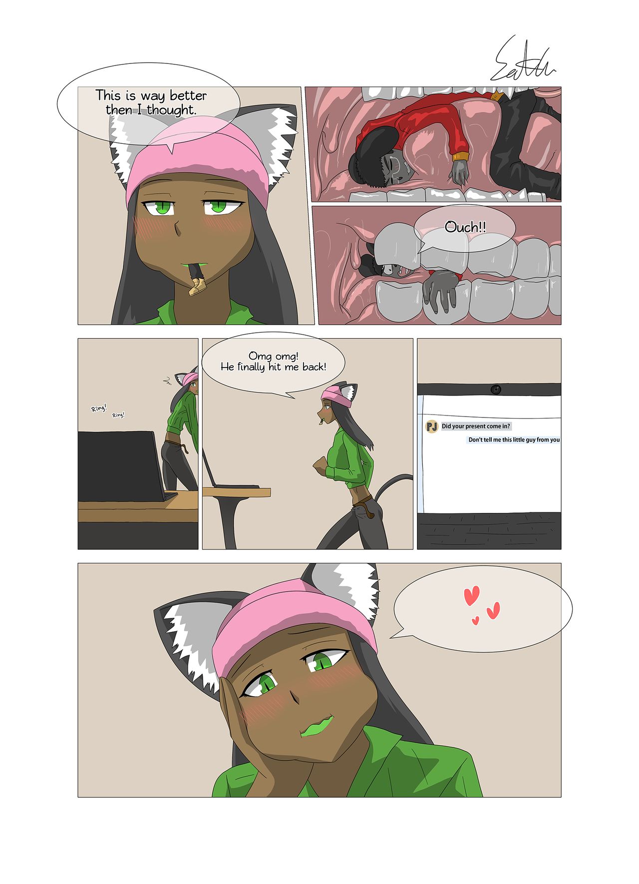 The Plot Thickens page 4 full