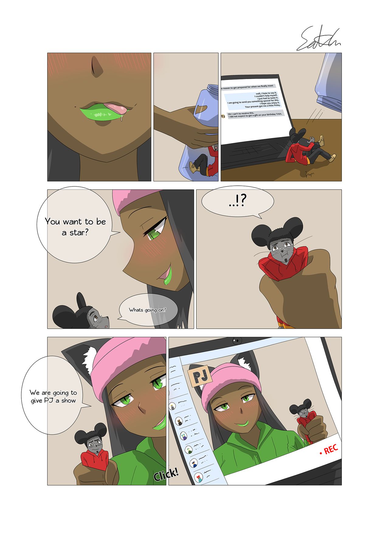 The Plot Thickens page 7 full