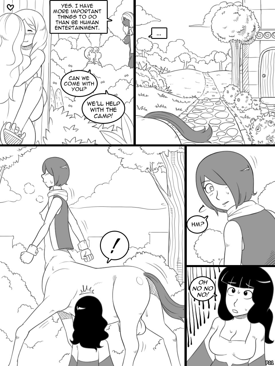 Temple of the Morning Wood Chapter 6 page 11 full
