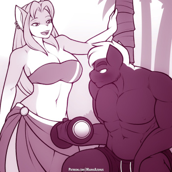[MarikAzemus] Karma's Beach Buddy cover