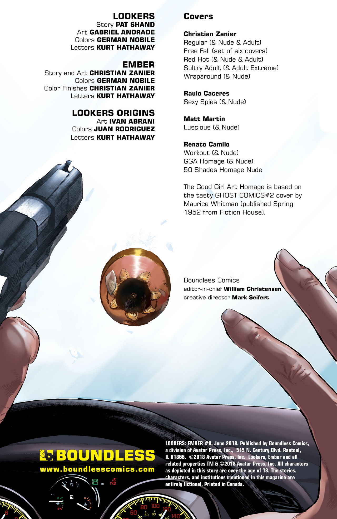 Lookers: Ember #9 page 2 full