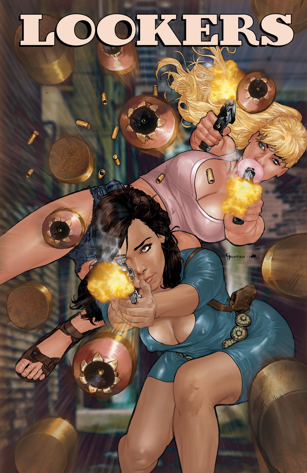 Lookers: Ember #9 page 3 full