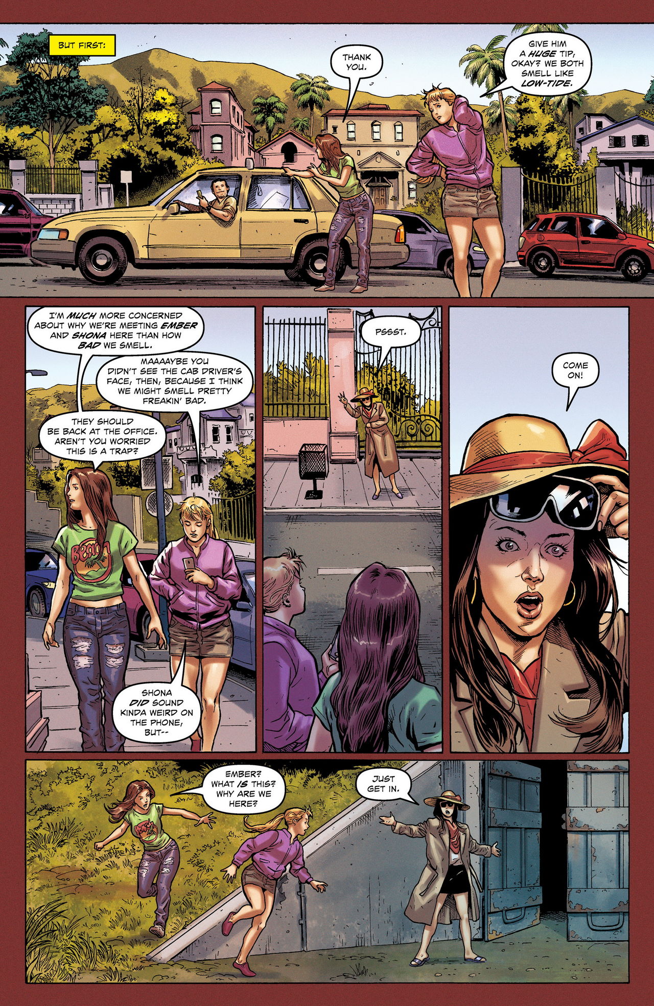 Lookers: Ember #9 page 6 full