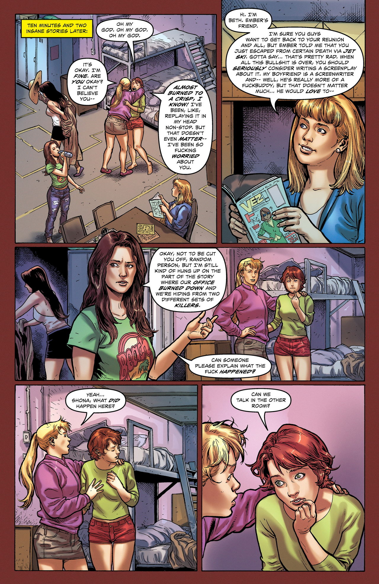 Lookers: Ember #9 page 7 full