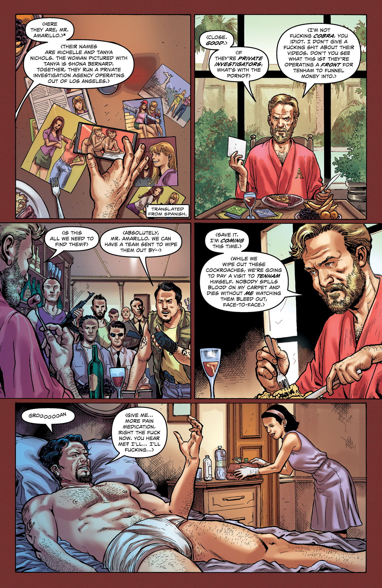 Lookers: Ember #9 page 8 full
