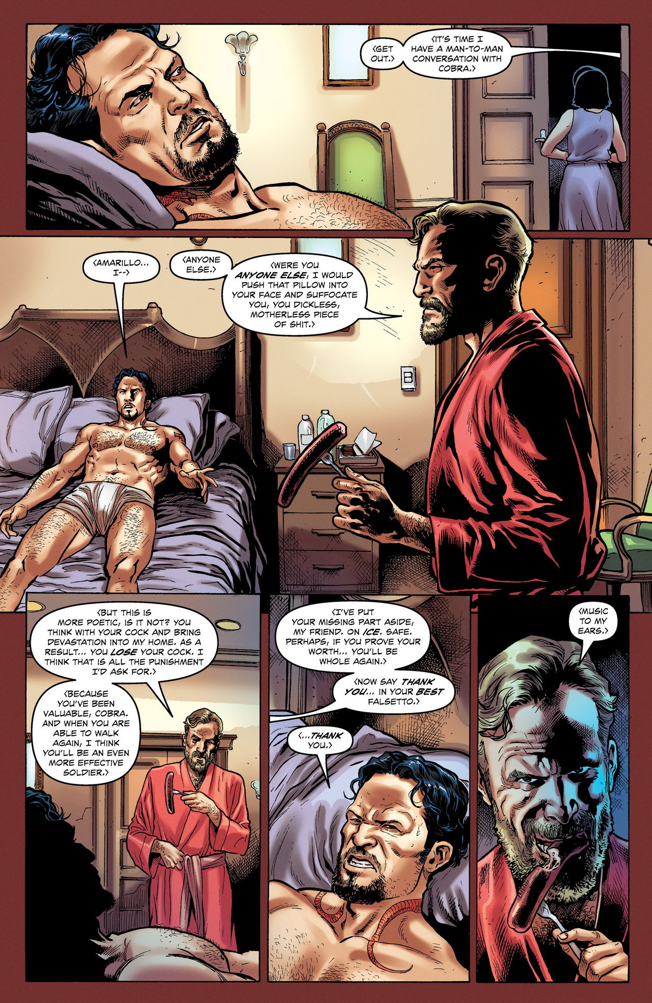 Lookers: Ember #9 page 9 full