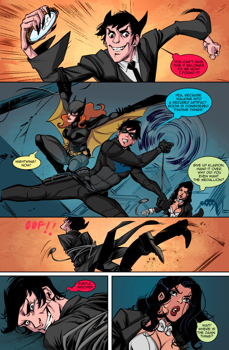Bayushi - Young Justice XX #01 page 2 full